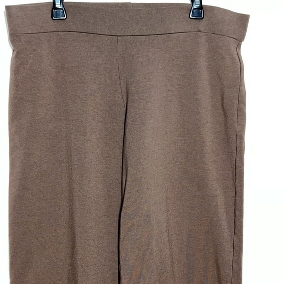 Purejill Womens Pima Cotten Blend Wide leg Capri Pants Size Large - Picture 6 of 12